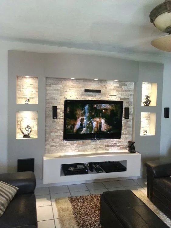 Wall TV Decoration